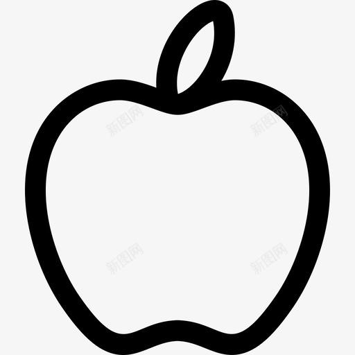 苹果智能农场20线性图标svg_新图网 https://ixintu.com 智能农场20 线性 苹果