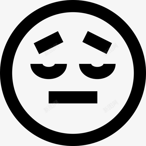 兰花表情符号穆迪图标svg_新图网 https://ixintu.com 兰花 穆迪 笑脸 符号 线性 表情