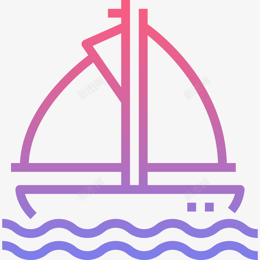 Yatchsummer78线性Gradient图标svg_新图网 https://ixintu.com Yatch summer78 线性Gradient