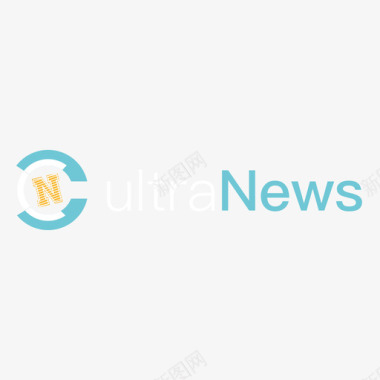 ultraNews-透明背景Logo图标