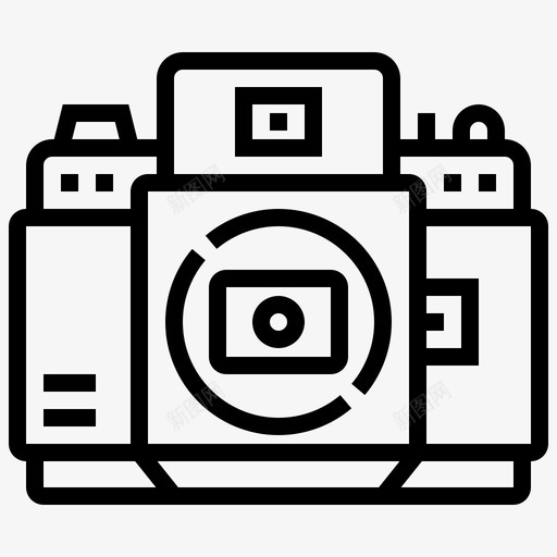 lomo照相机胶卷图标svg_新图网 https://ixintu.com lomo 摄影 摄影师 照相机 胶卷 附件