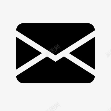 邮件收件箱基本网络图标图标