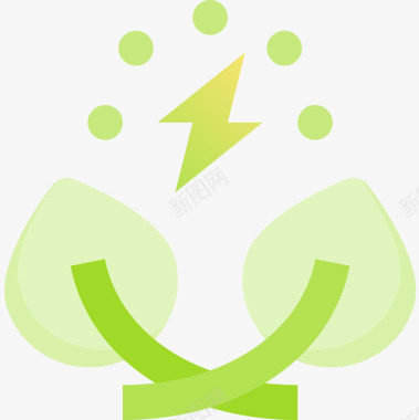 绿色能源绿色能源8维德图标图标