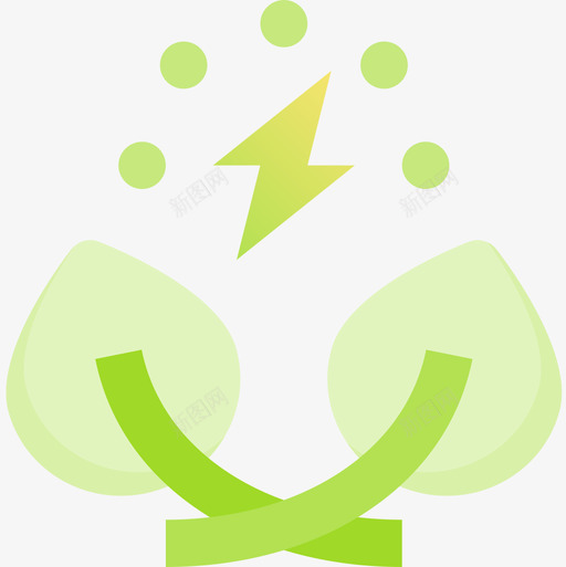 绿色能源绿色能源8维德图标svg_新图网 https://ixintu.com 维德 绿色 能源
