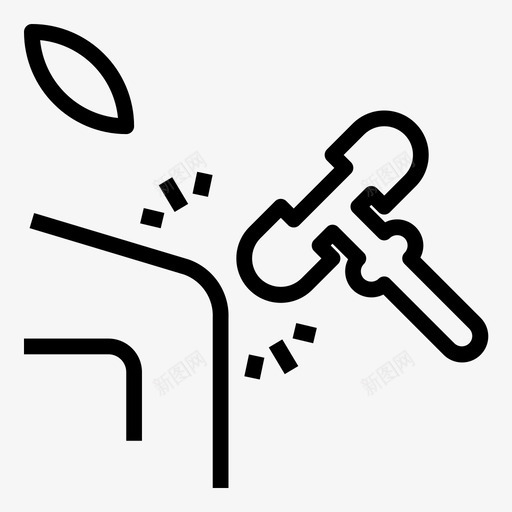 反射回音回响图标svg_新图网 https://ixintu.com 反射 回响 回音 思维 脑形