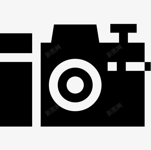 摄像机事件18已填充图标svg_新图网 https://ixintu.com 事件 填充 摄像机