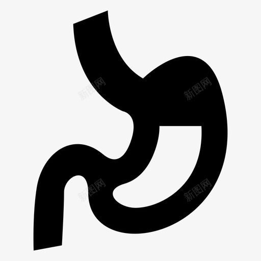胃身体疾病图标svg_新图网 https://ixintu.com 健康 医疗 疾病 胃 胃痛 身体