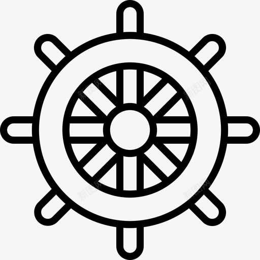 舵手钓鱼54直线型图标svg_新图网 https://ixintu.com 直线 线型 舵手 钓鱼