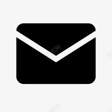 收件箱邮件基本网络图标图标