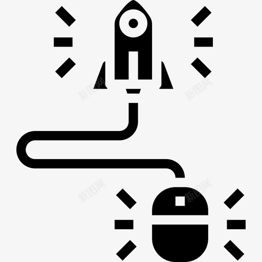 按点击付费启动73填充图标svg_新图网 https://ixintu.com 付费 启动 填充 点击