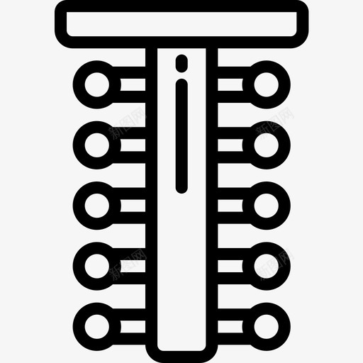 车灯汽车运动10线性图标svg_新图网 https://ixintu.com 汽车运动10 线性 车灯