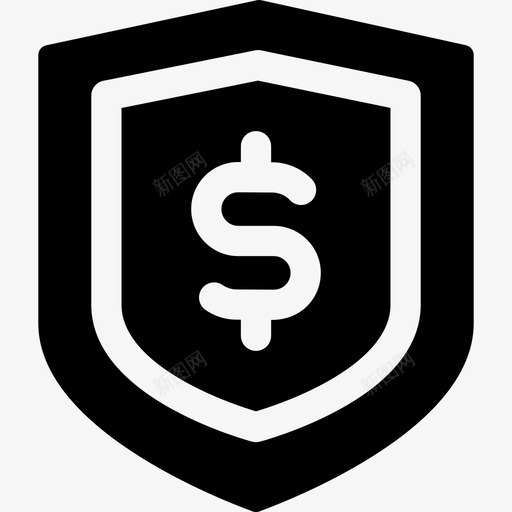 保护经济型54填充型图标svg_新图网 https://ixintu.com 保护 填充型 经济型