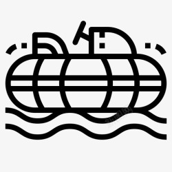 碰碰船碰碰船爱好公园图标高清图片