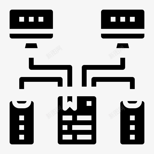 网络55号文件实心图标svg_新图网 https://ixintu.com 55号 实心 文件 网络