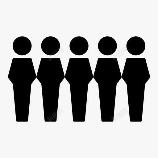 人物社区人群图标svg_新图网 https://ixintu.com 人物 人群 团队 图标 女性 建设 成员 男性 社会 社区