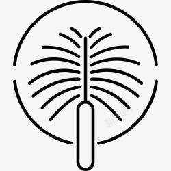 迪拜棕榈岛棕榈岛迪拜landmark图标高清图片