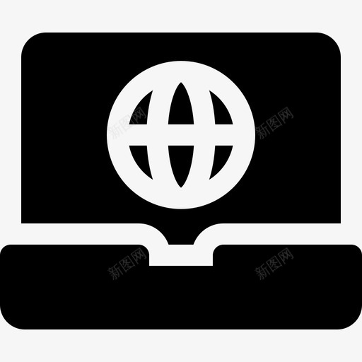 笔记本电脑新闻51已填充图标svg_新图网 https://ixintu.com 填充 新闻 电脑 笔记本