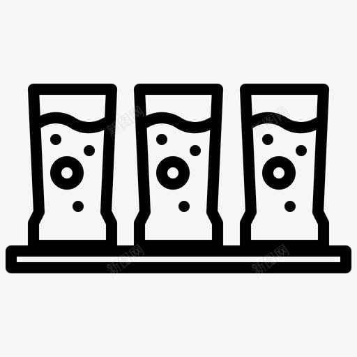 啤酒酿造啤酒直系图标svg_新图网 https://ixintu.com 啤酒 直系 酿造