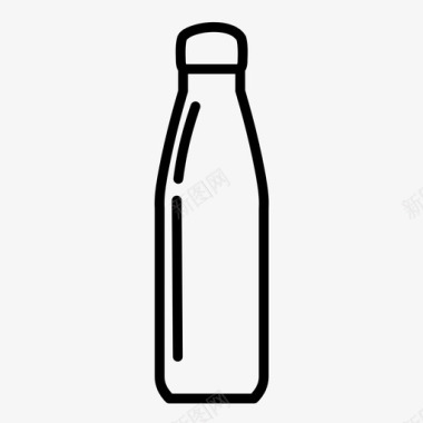 瓶玻璃瓶现代瓶图标图标