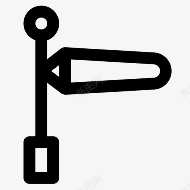 风气候预报图标图标