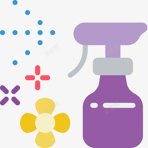 洗衣机洗衣房40间平房图标svg_新图网 https://ixintu.com 平房 洗衣房40间 洗衣机
