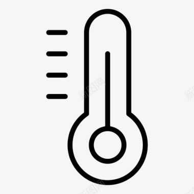 体温计体温药物图标图标