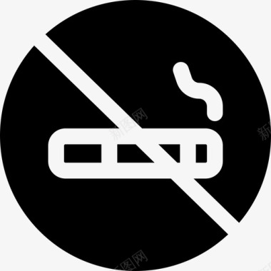 禁止吸烟出租车服务11已满图标图标