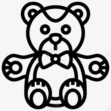 泰迪熊宝宝121直系图标图标