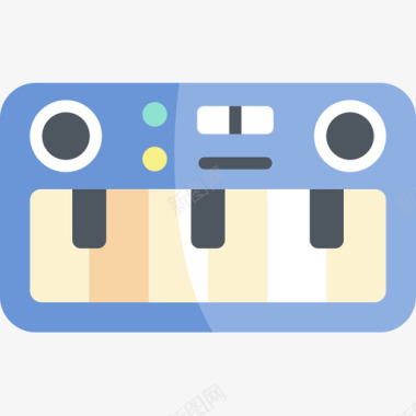电子键盘音乐116平板图标图标