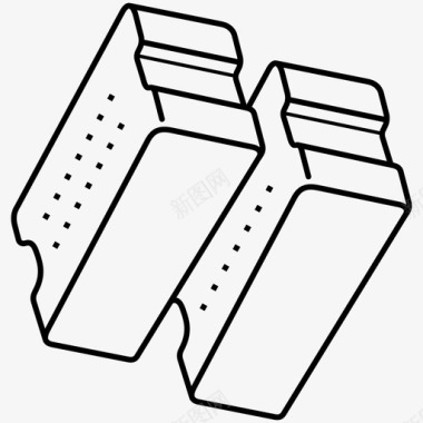采购产品建筑材料建筑材料块图标图标