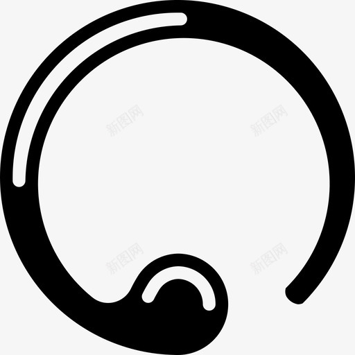 禅灵性2填充图标svg_新图网 https://ixintu.com 填充 灵性