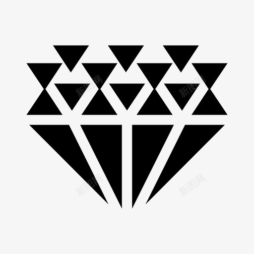 cyrstal银行业diamond图标svg_新图网 https://ixintu.com cyrstal diamond investor 银行业