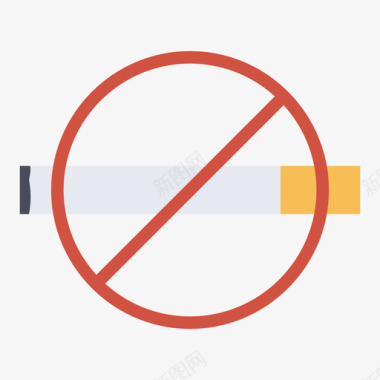 禁止吸烟117号机场公寓图标图标