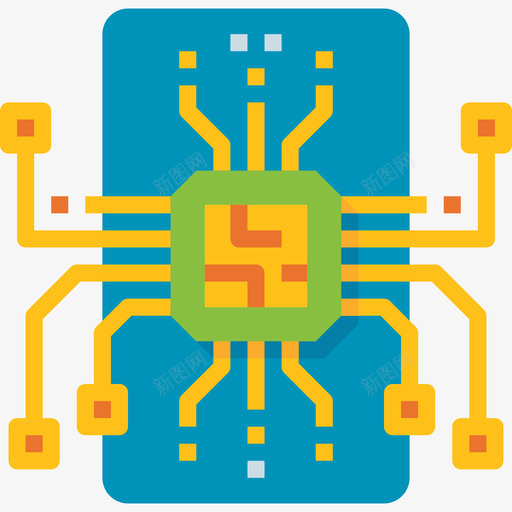 智能移动技术3扁平图标svg_新图网 https://ixintu.com 扁平 智能 移动技术3