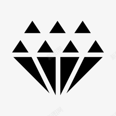 cyrstal银行业diamond图标图标
