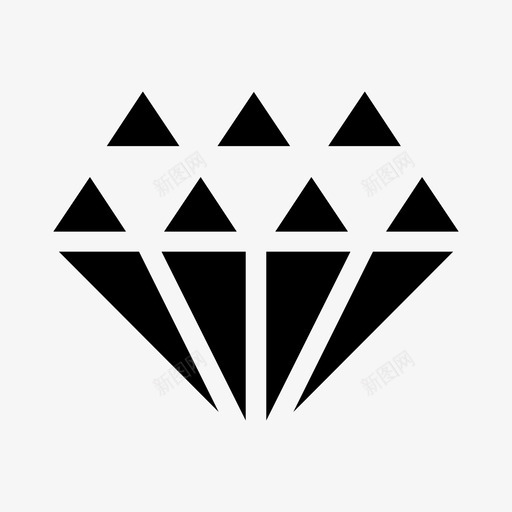 cyrstal银行业diamond图标svg_新图网 https://ixintu.com cyrstal diamond investor 银行业