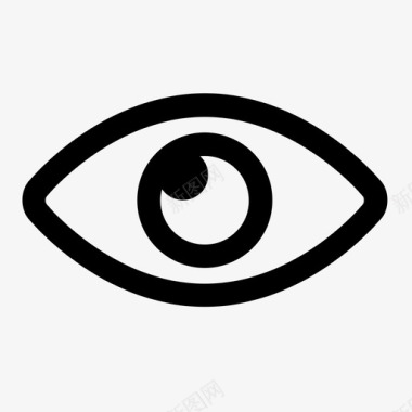 文章查看图标