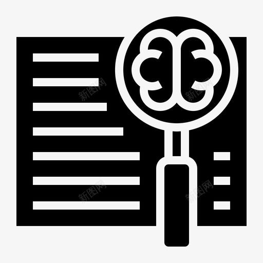 搜索大学学习图标svg_新图网 https://ixintu.com 书籍 大学 学习 学生 扎实 搜索