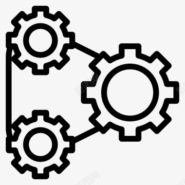 逻辑推理设置图标图标