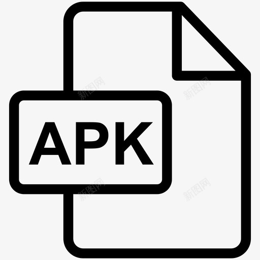 apk文件代码编码图标svg_新图网 https://ixintu.com apk 代码 文件 文档 编码