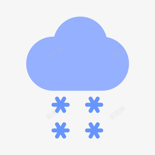 小雪-中雪svg_新图网 https://ixintu.com 小雪-中雪