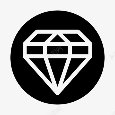 cyrstal银行业diamond图标图标