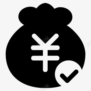 收入核对图标