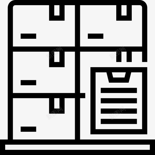 股票业务344概要图标svg_新图网 https://ixintu.com 业务 概要 股票