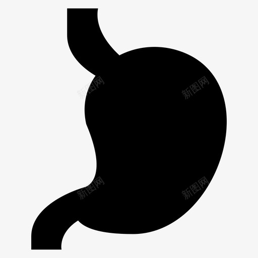 胃身体疾病图标svg_新图网 https://ixintu.com 健康 医疗 疾病 胃 胃痛 身体
