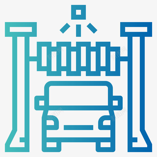 洗车洗车12坡度图标svg_新图网 https://ixintu.com 坡度 洗车