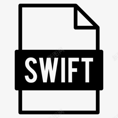 swift文件文件扩展名图标图标