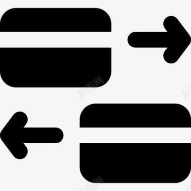 信用卡支付与金融2填写图标图标