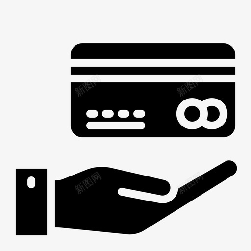 信用卡金融25充值图标svg_新图网 https://ixintu.com 信用卡 充值 金融