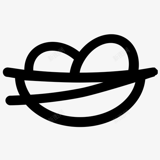 捡蛋svg_新图网 https://ixintu.com 捡蛋